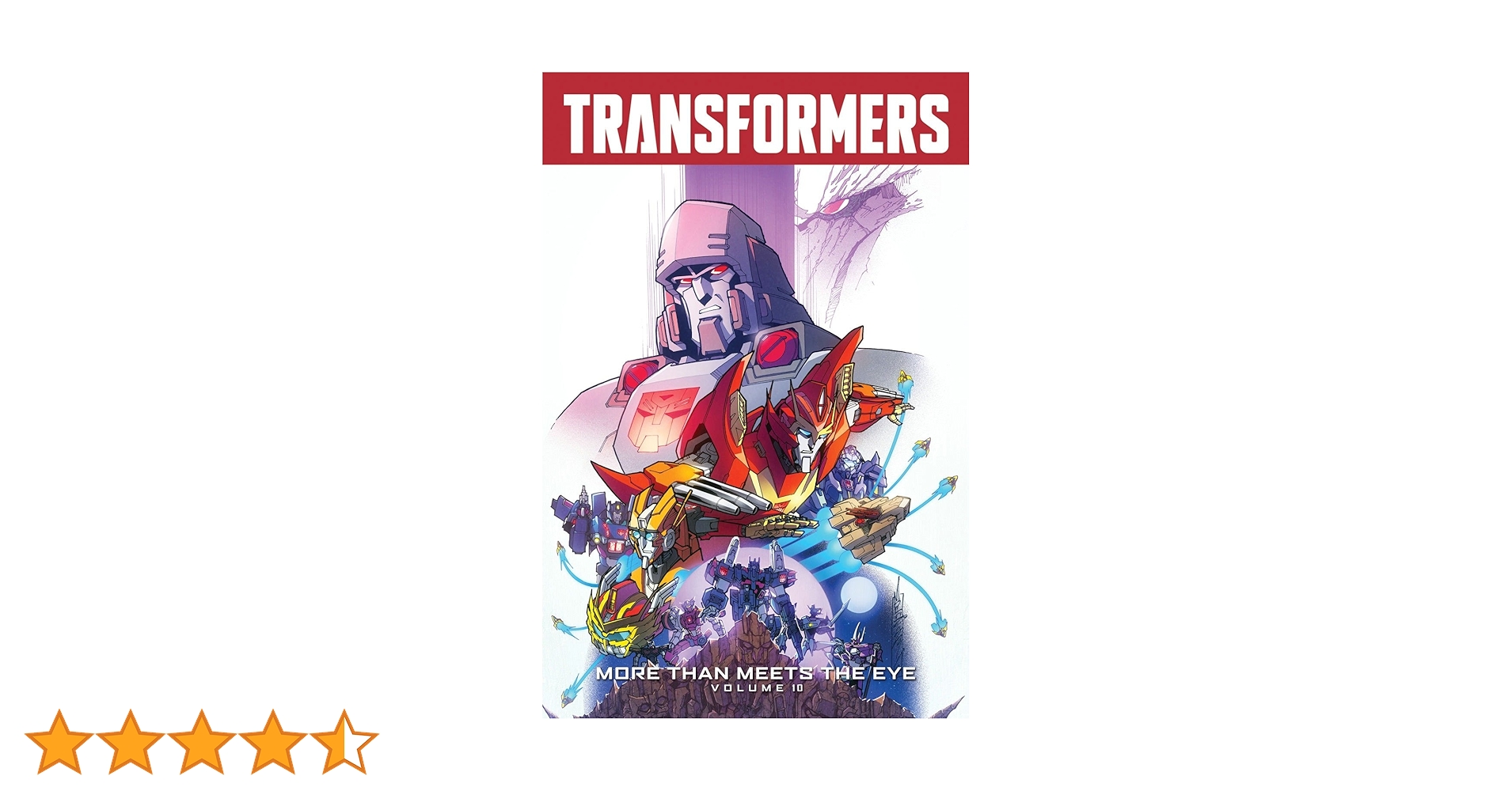 Amazon | Transformers: More Than Meets The Eye Volume 10